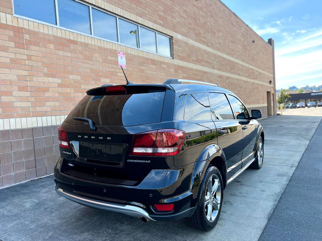 Dodge Journey FWD 4dr Crossroad Plus 2017
