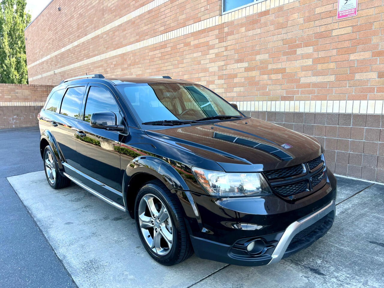 Dodge Journey FWD 4dr Crossroad Plus 2017