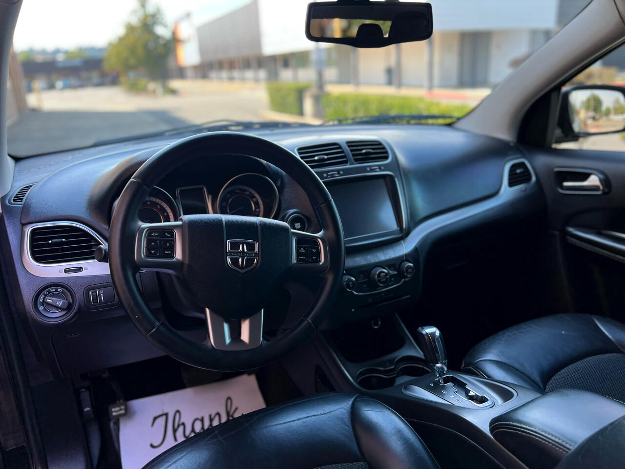 Dodge Journey FWD 4dr Crossroad Plus 2017