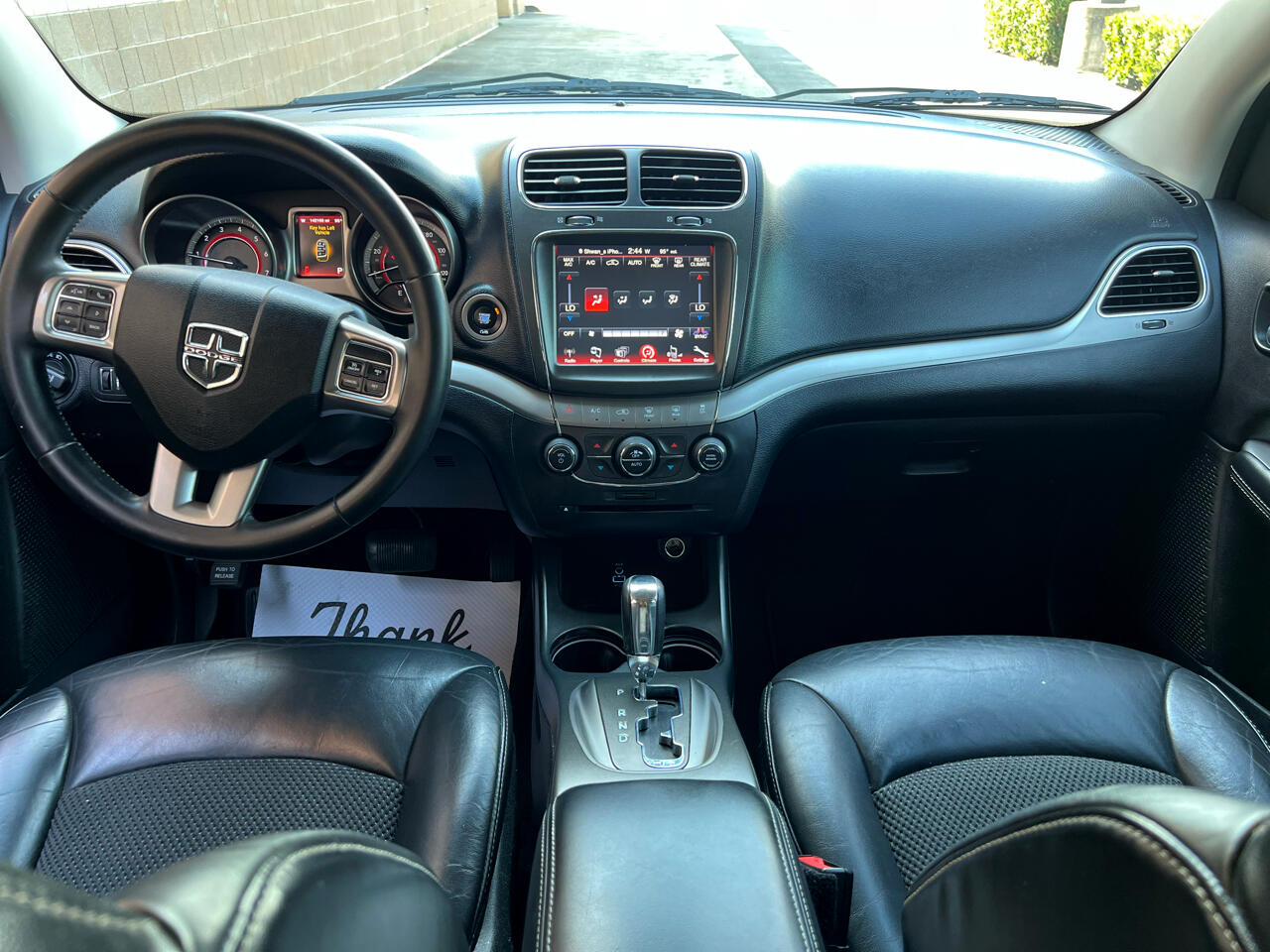 Dodge Journey FWD 4dr Crossroad Plus 2017