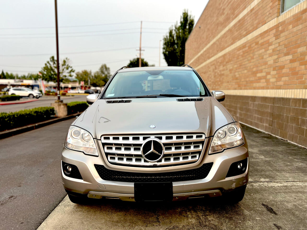 Mercedes-Benz M-Class ML350 4MATIC 2009