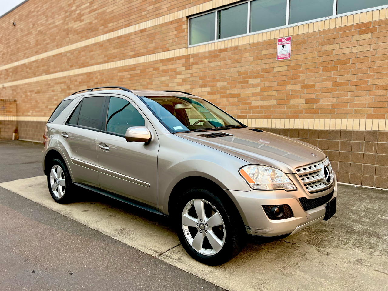 Mercedes-Benz M-Class ML350 4MATIC 2009