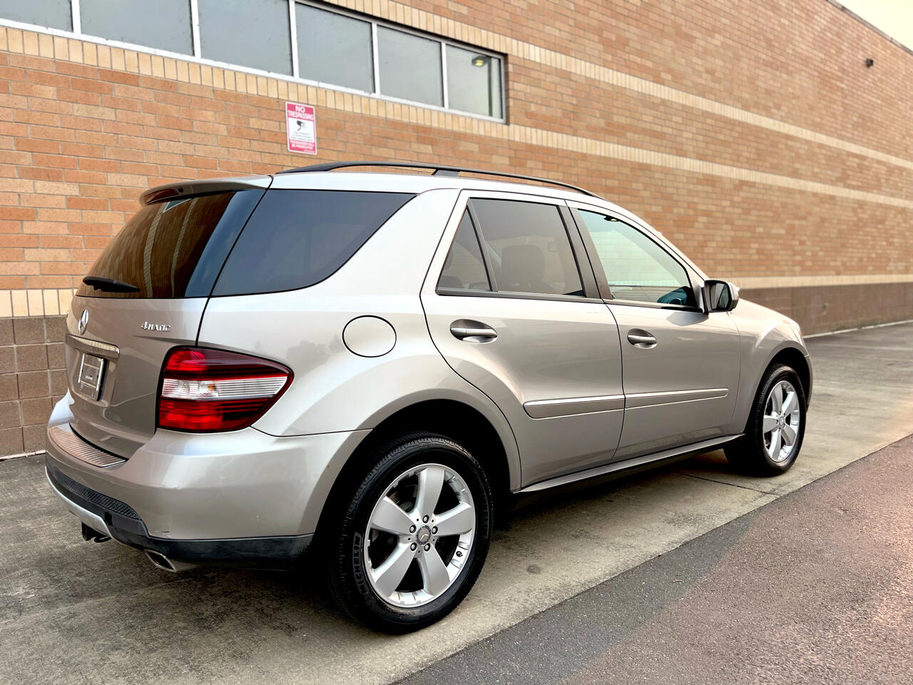Mercedes-Benz M-Class ML350 4MATIC 2009