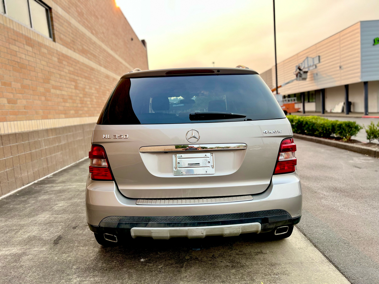 Mercedes-Benz M-Class ML350 4MATIC 2009