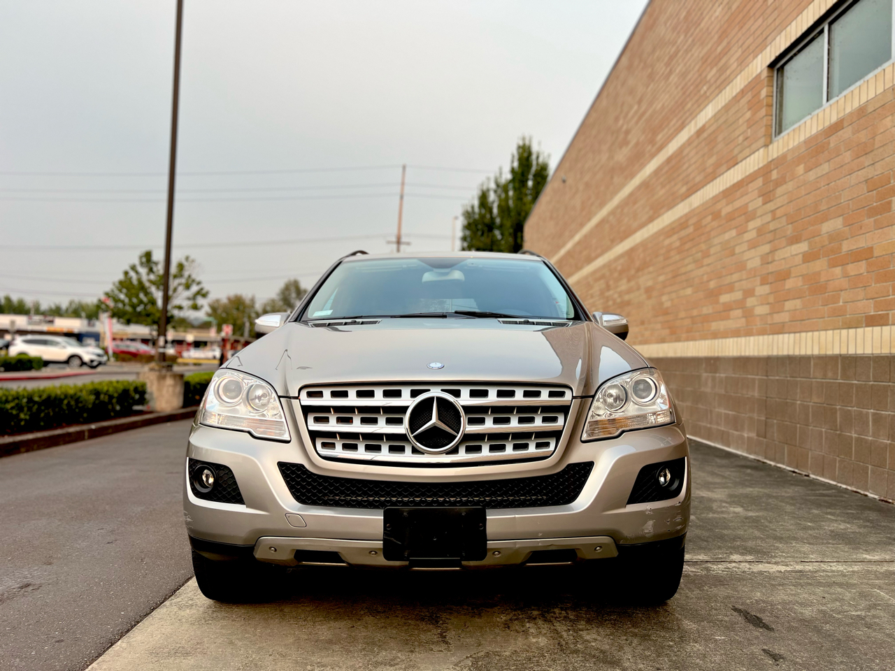 Mercedes-Benz M-Class ML350 4MATIC 2009