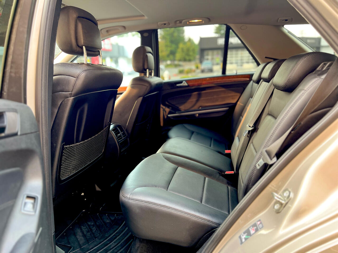 Mercedes-Benz M-Class ML350 4MATIC 2009