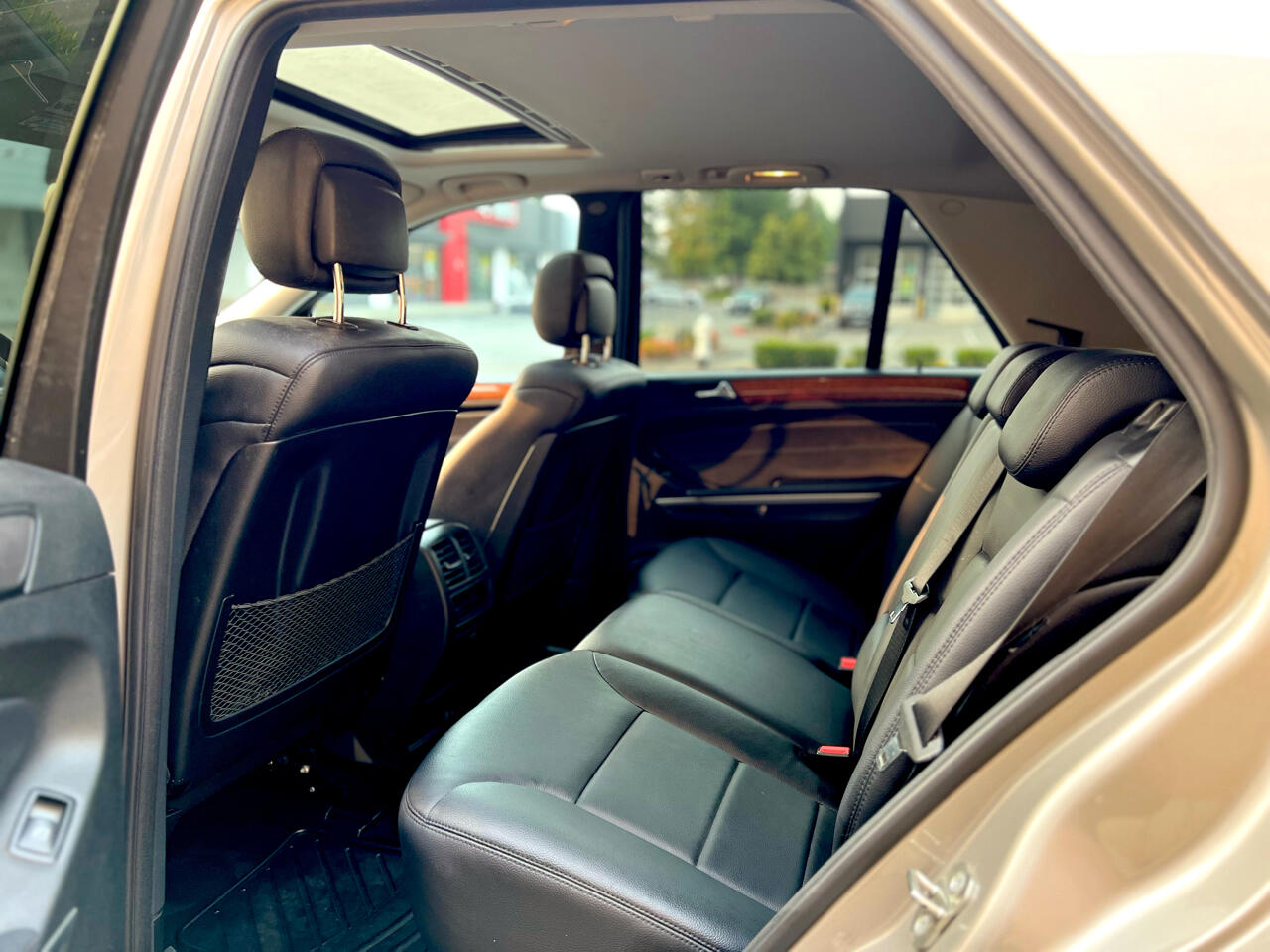 Mercedes-Benz M-Class ML350 4MATIC 2009