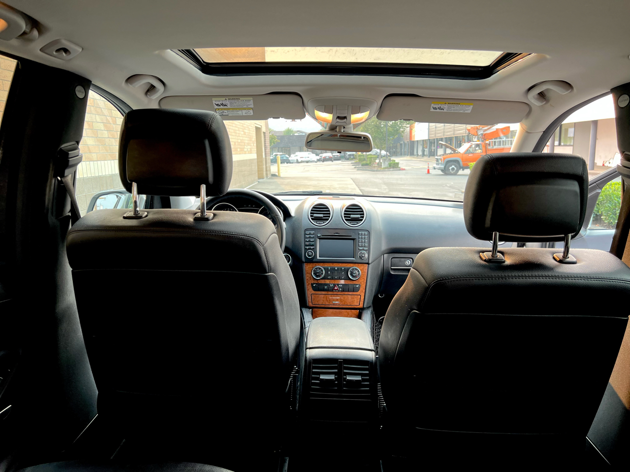 Mercedes-Benz M-Class ML350 4MATIC 2009