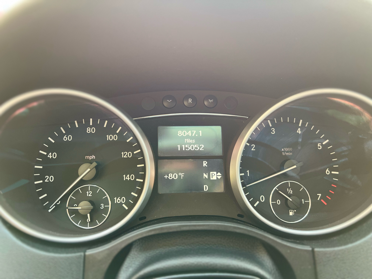 Mercedes-Benz M-Class ML350 4MATIC 2009