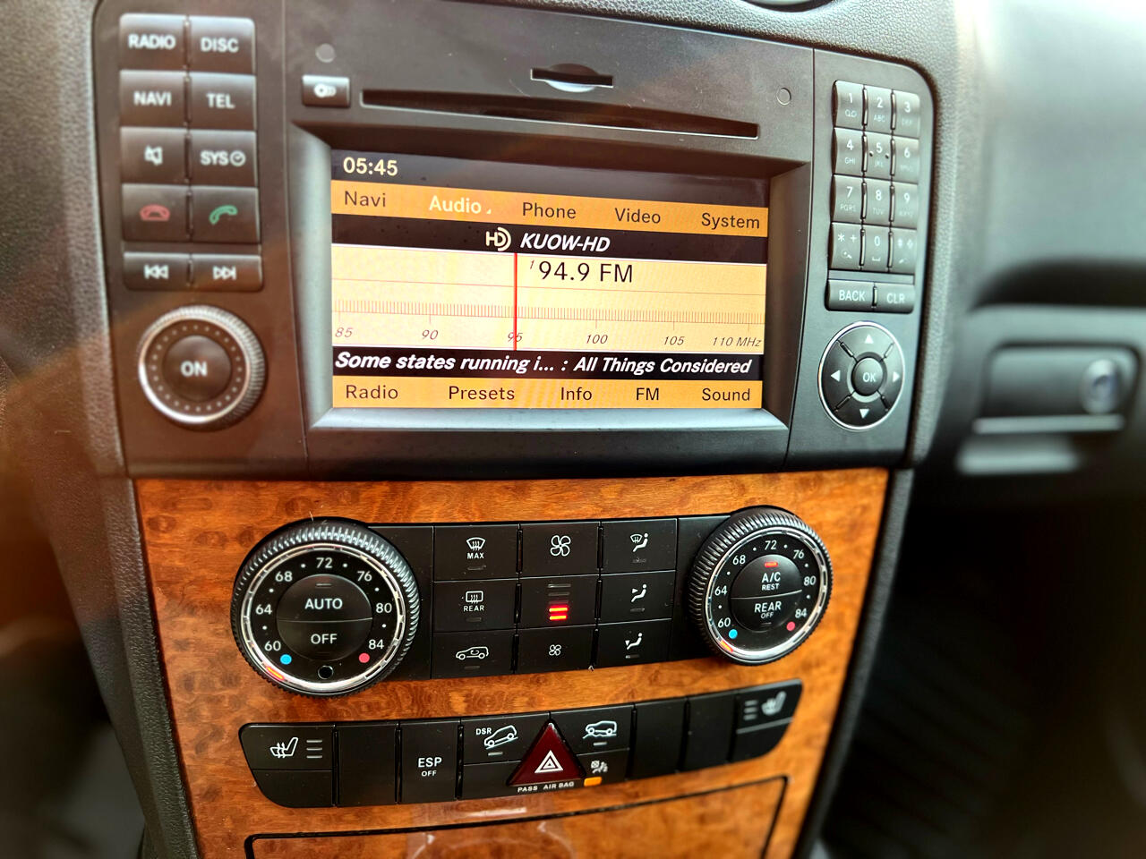 Mercedes-Benz M-Class ML350 4MATIC 2009