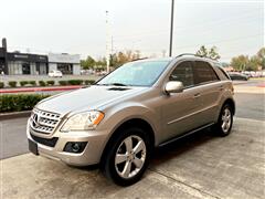 2009 Mercedes-Benz M-Class  2009 Mercedes-Benz M-Class