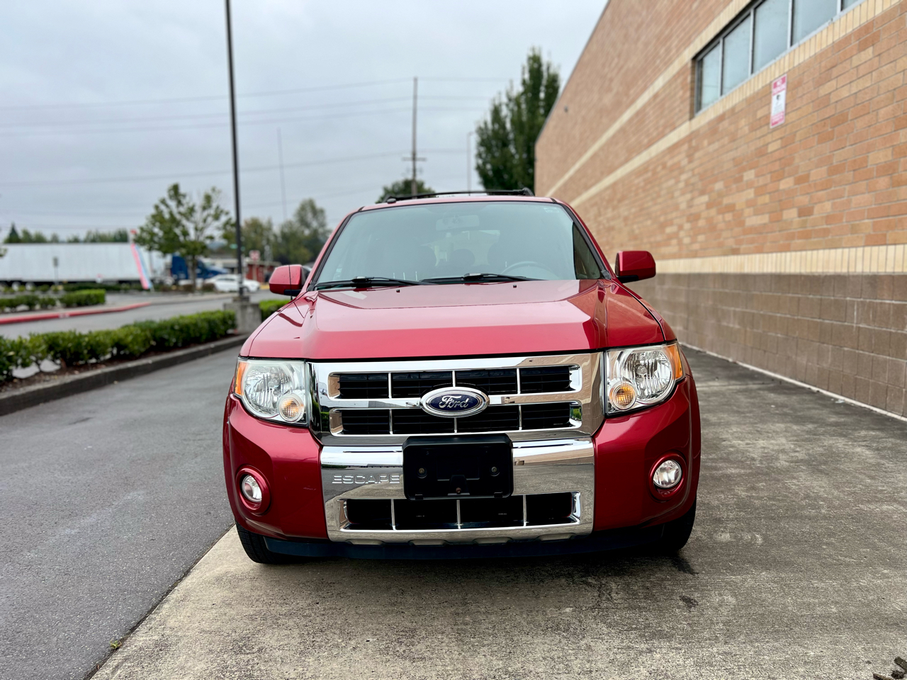 Ford Escape Limited 4WD 2008