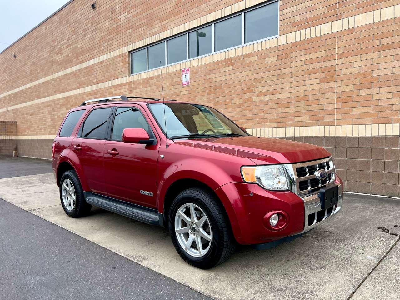 Ford Escape Limited 4WD 2008