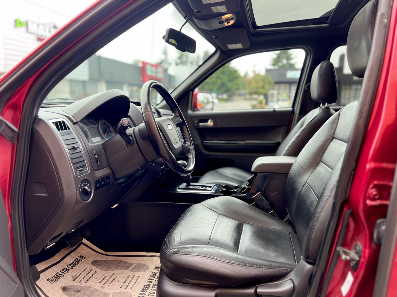 Ford Escape Limited 4WD 2008