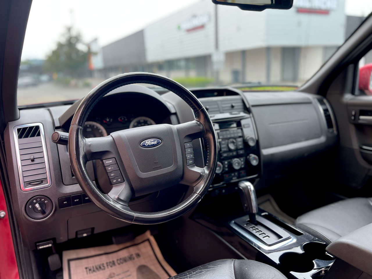 Ford Escape Limited 4WD 2008