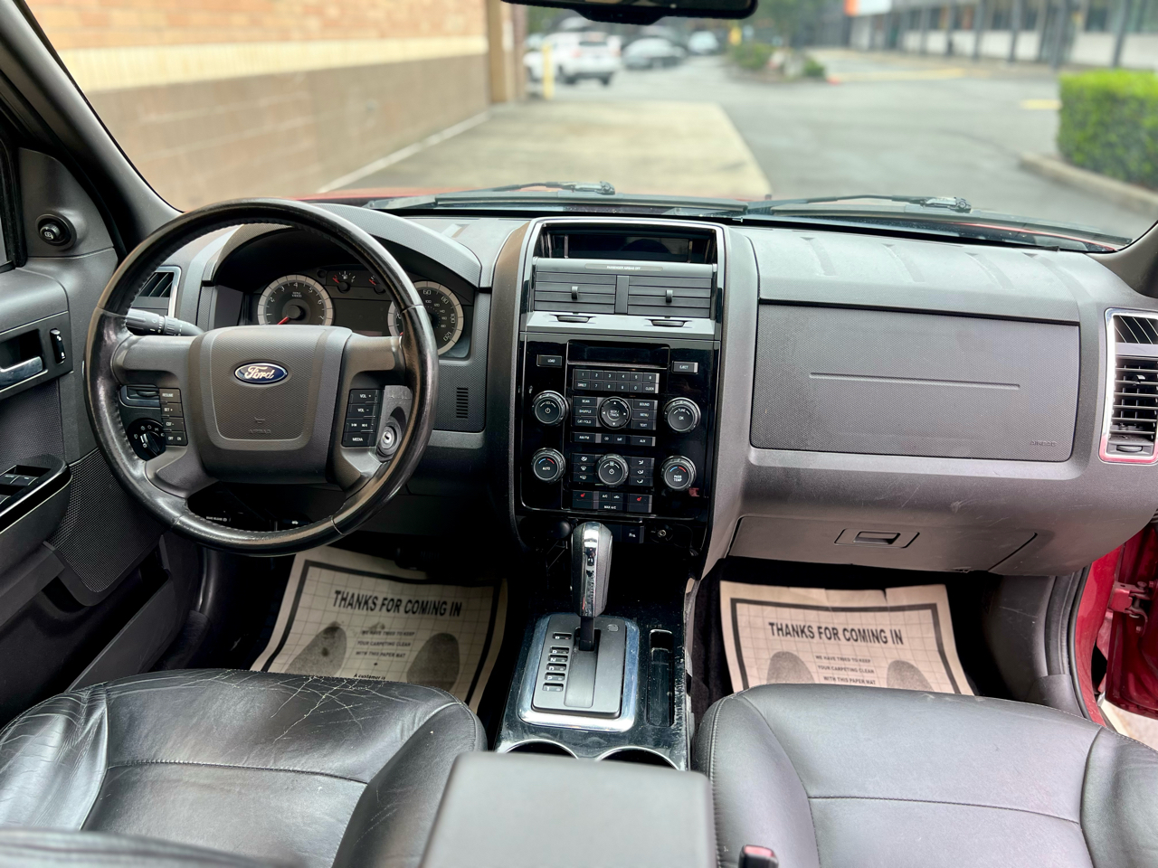 Ford Escape Limited 4WD 2008