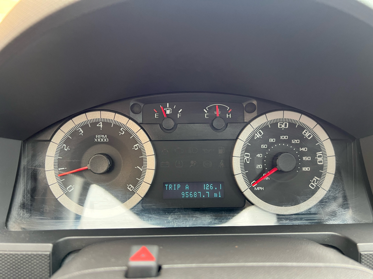 Ford Escape Limited 4WD 2008