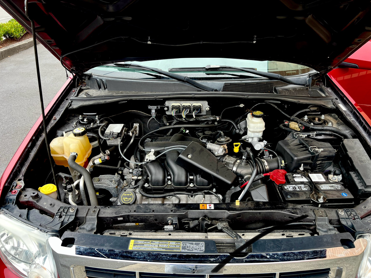 Ford Escape Limited 4WD 2008