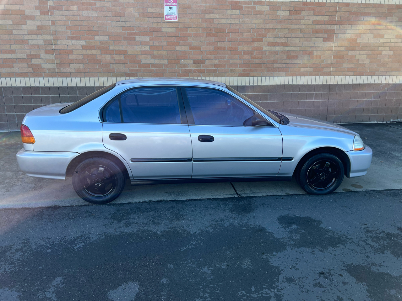 Honda Civic LX 4D Sedan 1996