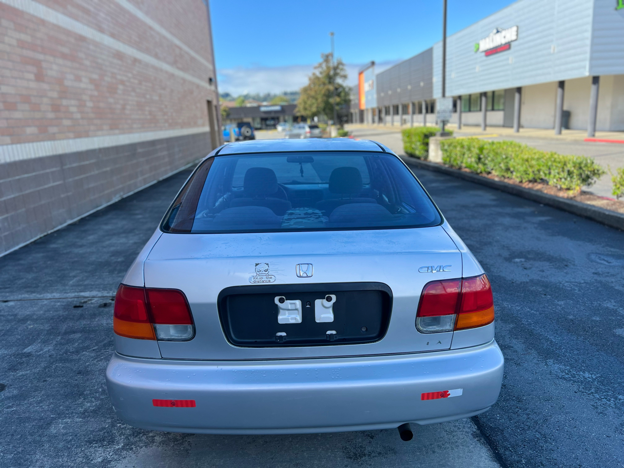 Honda Civic LX 4D Sedan 1996