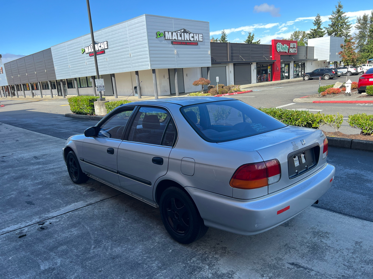 Honda Civic LX 4D Sedan 1996