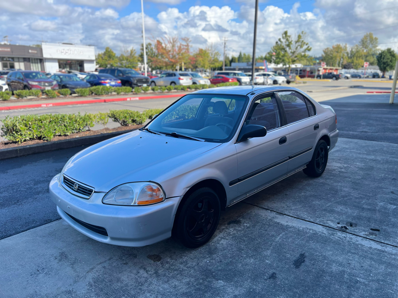 Honda Civic LX 4D Sedan 1996