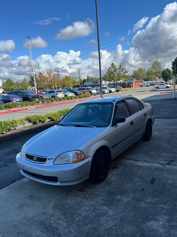 Honda Civic LX 4D Sedan 1996