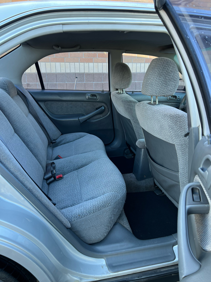 Honda Civic LX 4D Sedan 1996