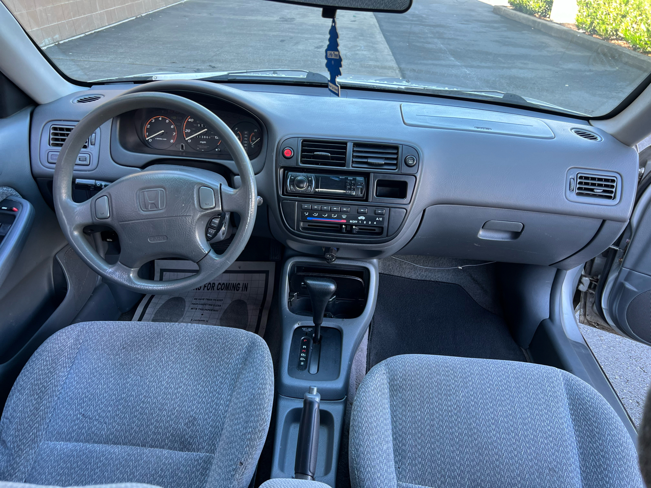 Honda Civic LX 4D Sedan 1996