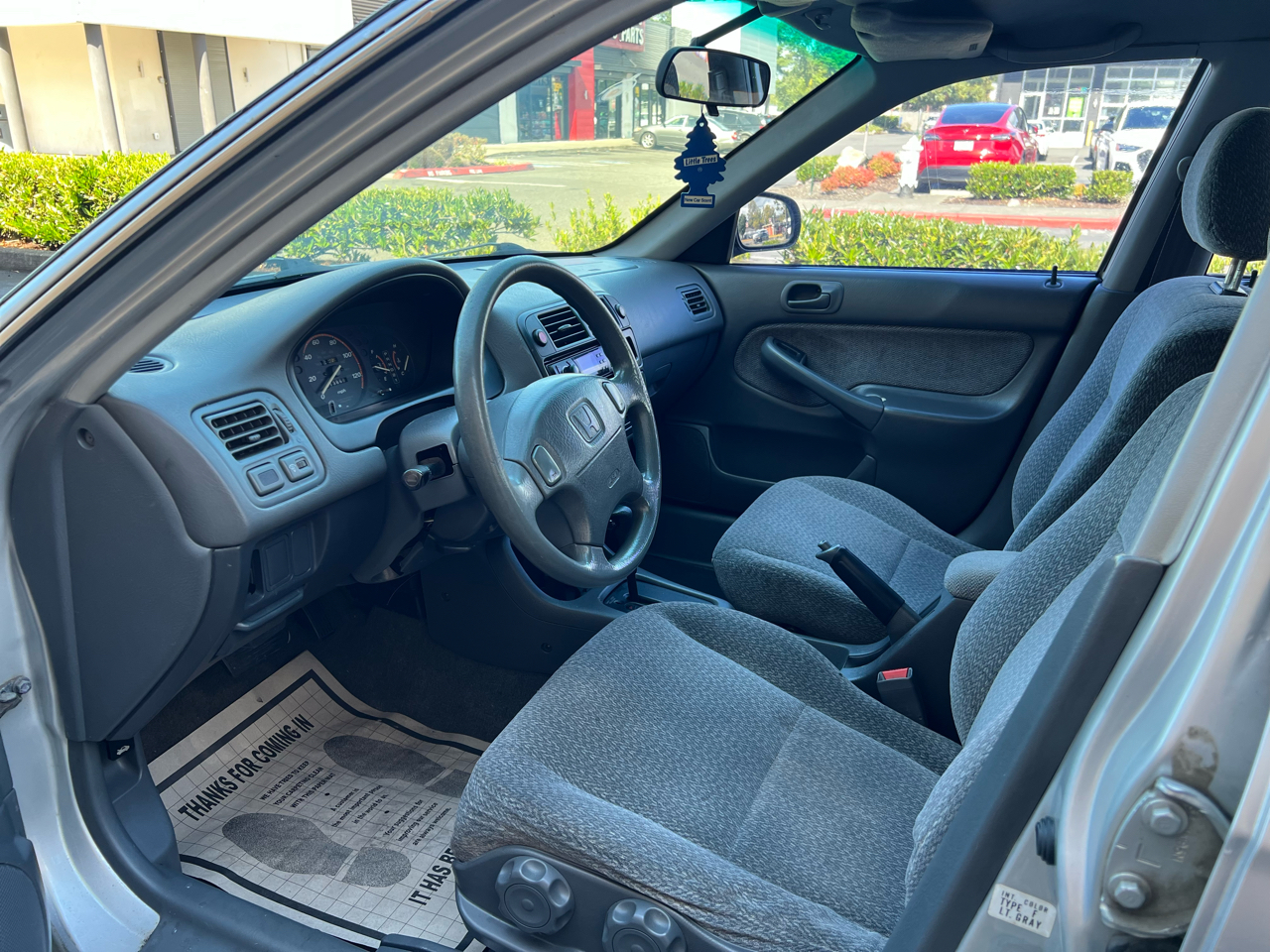 Honda Civic LX 4D Sedan 1996