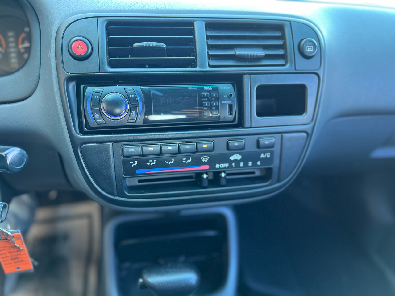 Honda Civic LX 4D Sedan 1996