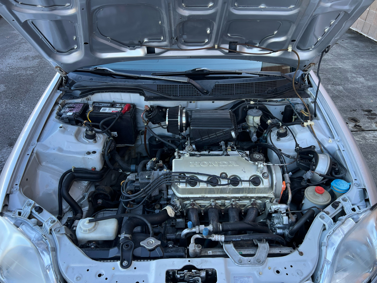 Honda Civic LX 4D Sedan 1996