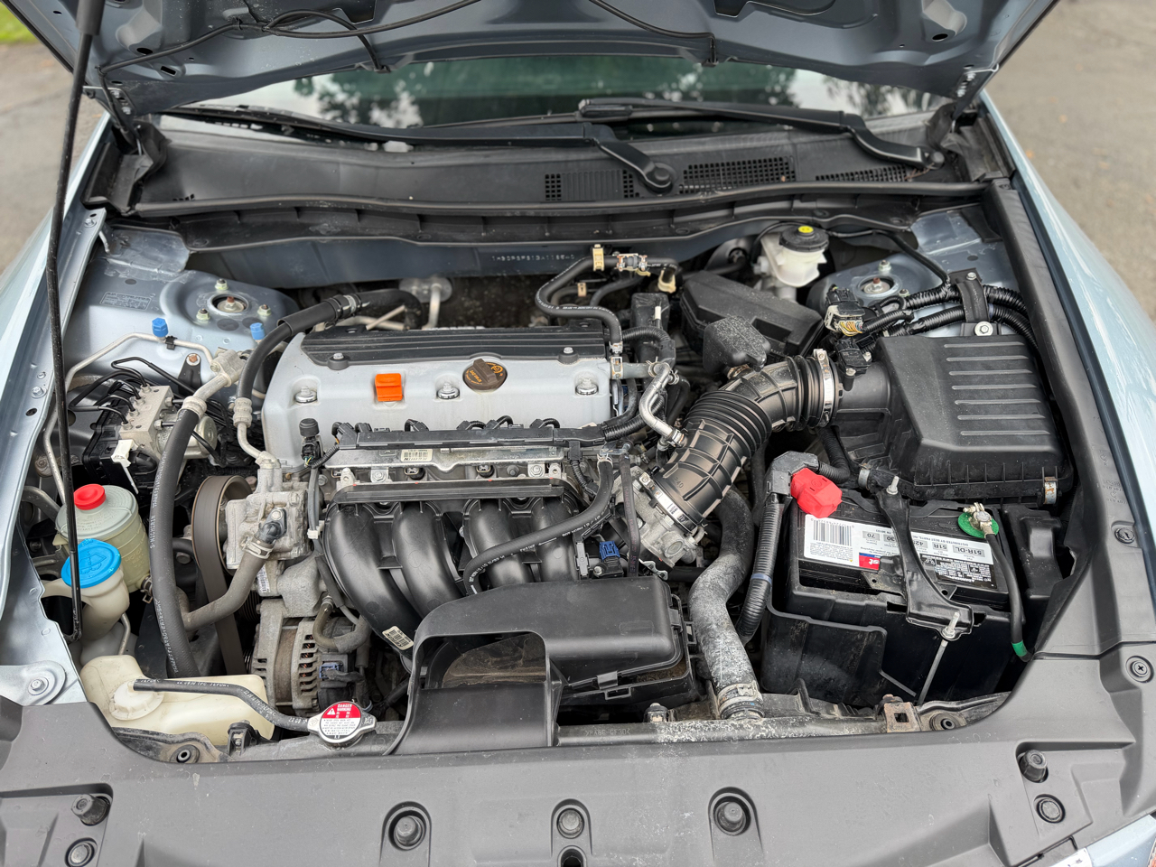 Honda Accord LX sedan AT 2011