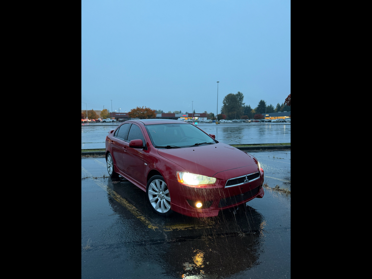 Mitsubishi Lancer GTS AWD 2009