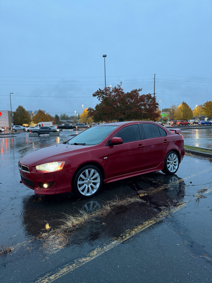 Mitsubishi Lancer GTS AWD 2009