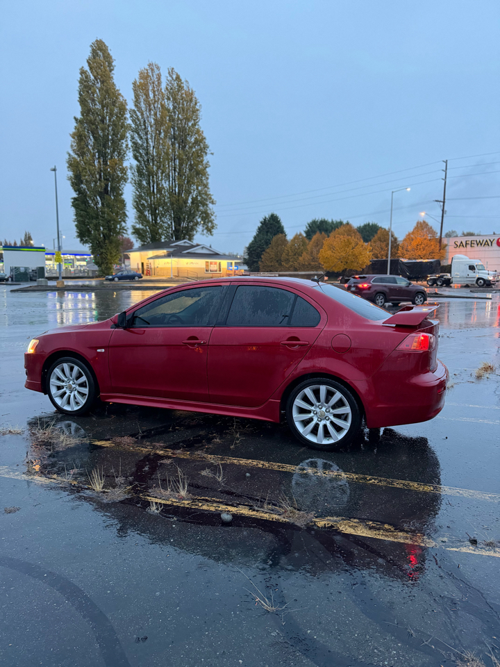 Mitsubishi Lancer GTS AWD 2009