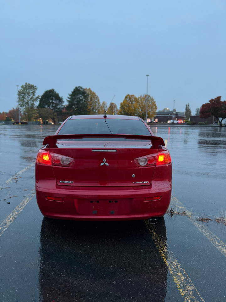 Mitsubishi Lancer GTS AWD 2009