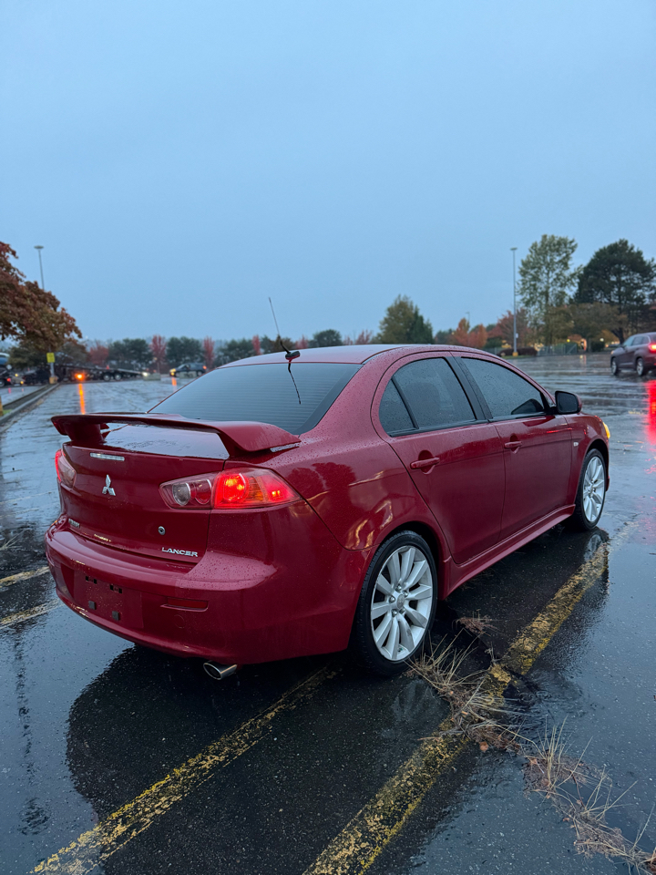 Mitsubishi Lancer GTS AWD 2009