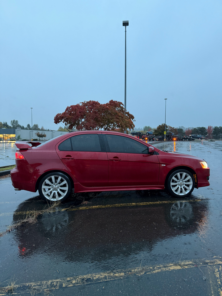 Mitsubishi Lancer GTS AWD 2009