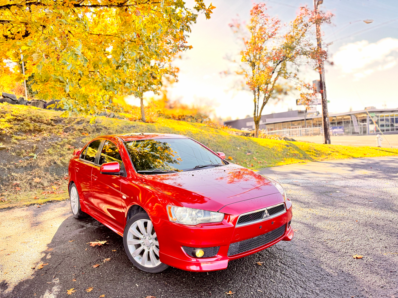 2009 Mitsubishi Lancer GTS AWD