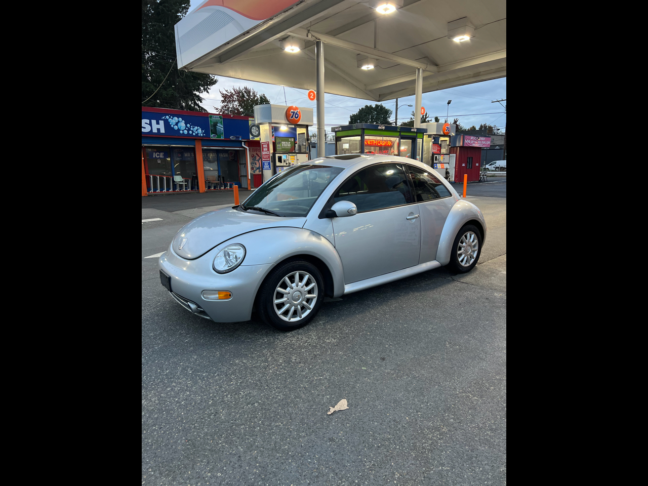 2004 Volkswagen New Beetle GLS 2.0L