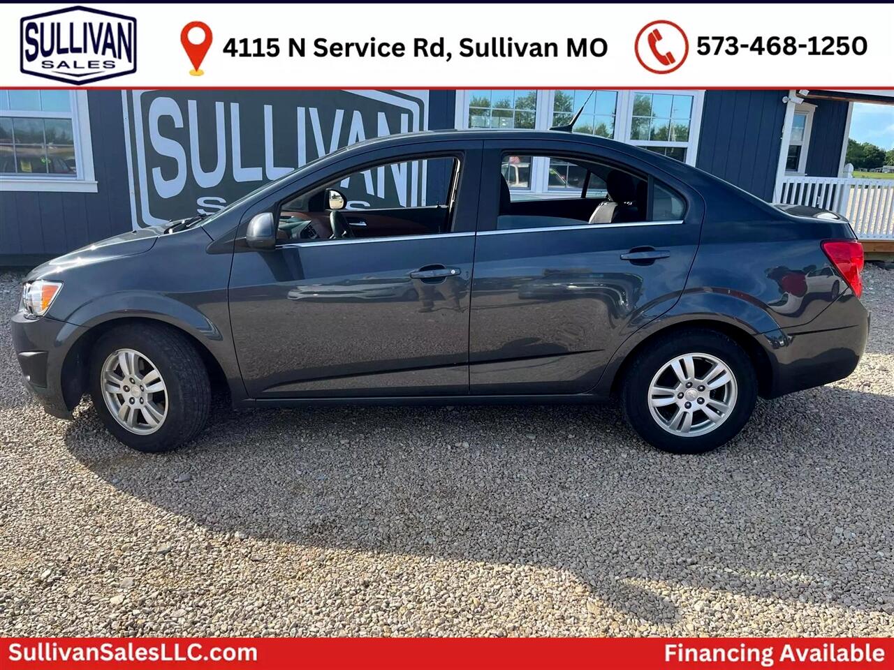 Used 2013 Chevrolet Sonic LT with VIN 1G1JC5SB3D4195333 for sale in Sullivan, MO