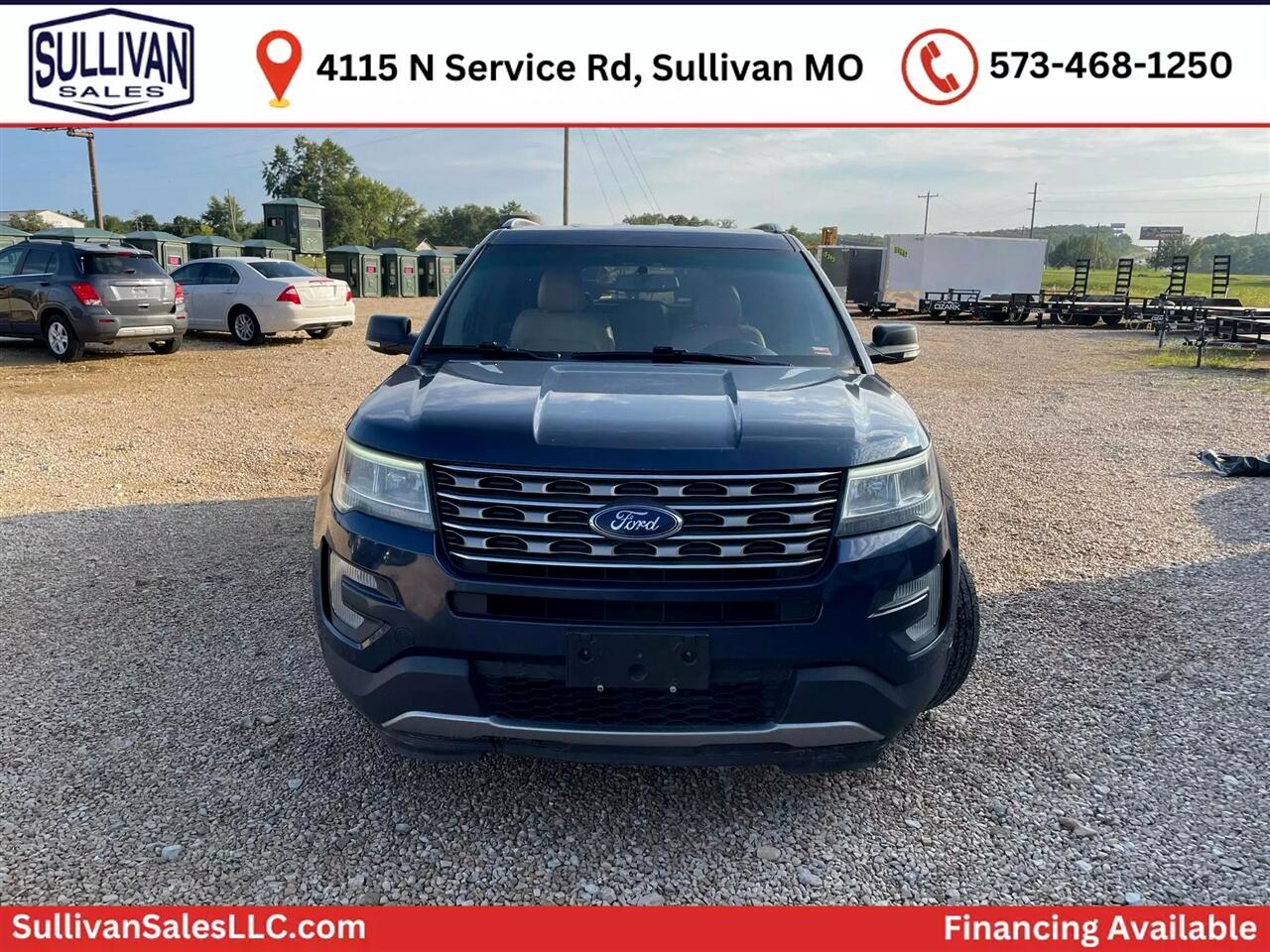 Used 2016 Ford Explorer XLT with VIN 1FM5K8D84GGB17849 for sale in Sullivan, MO