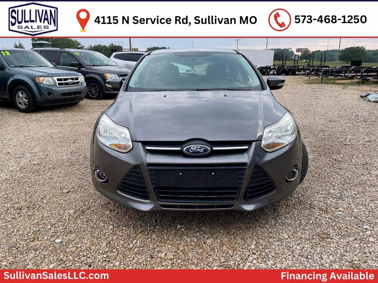 Used 2014 Ford Focus SE with VIN 1FADP3K20EL111902 for sale in Sullivan, MO