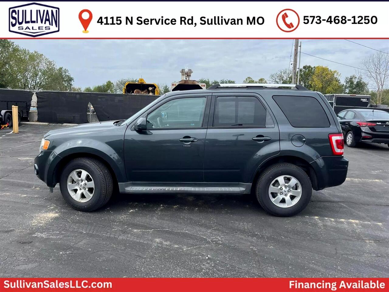 Used 2009 Ford Escape Limited with VIN 1FMCU04769KA92270 for sale in Sullivan, MO