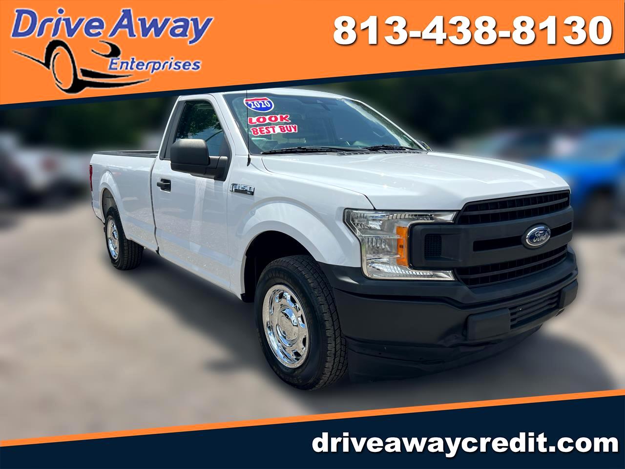 2020 Ford F-150 XL 8-ft. Bed 2WD