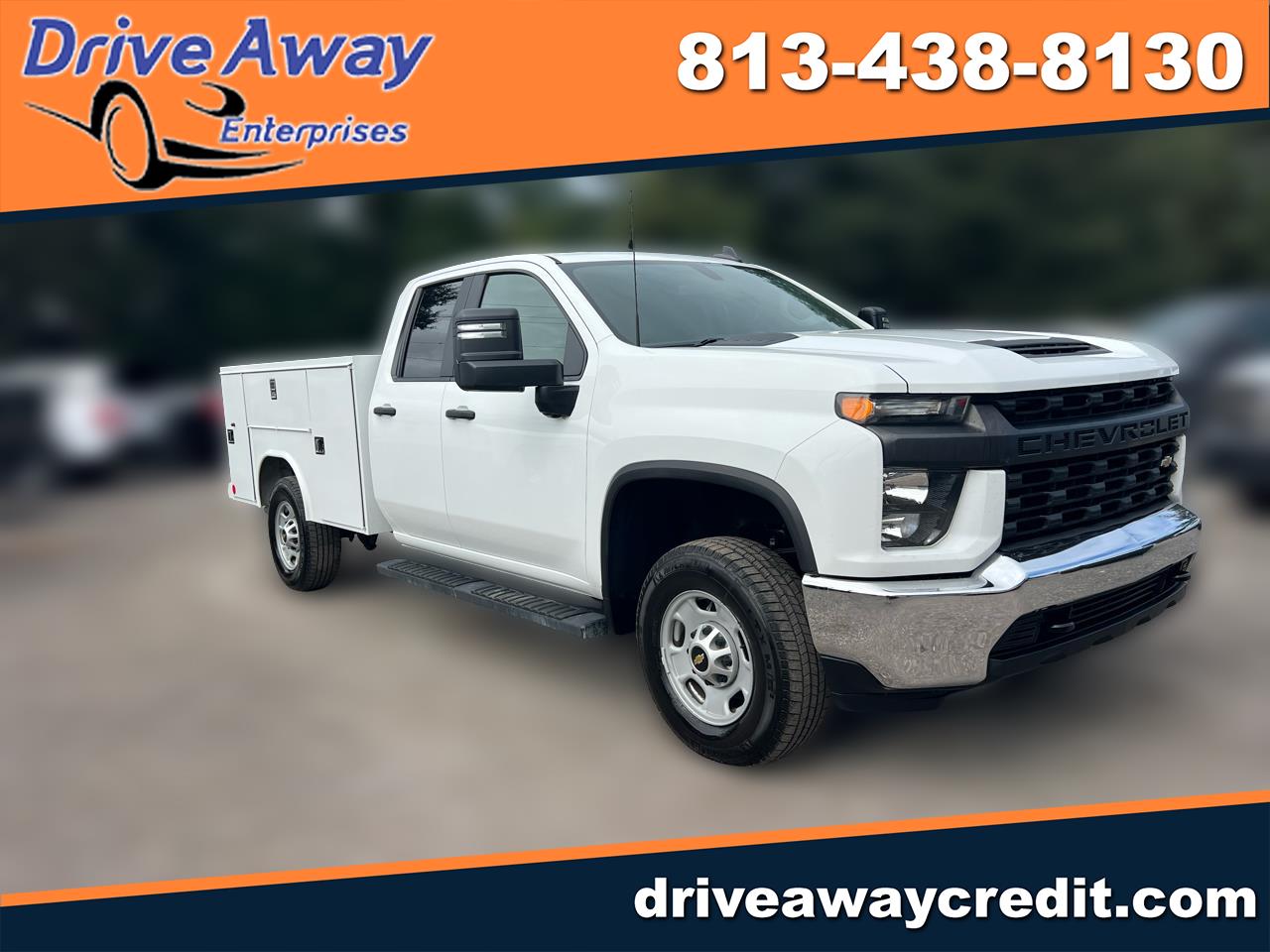 2022 Chevrolet Silverado 2500HD Work Truck Double Cab Short Box 2WD