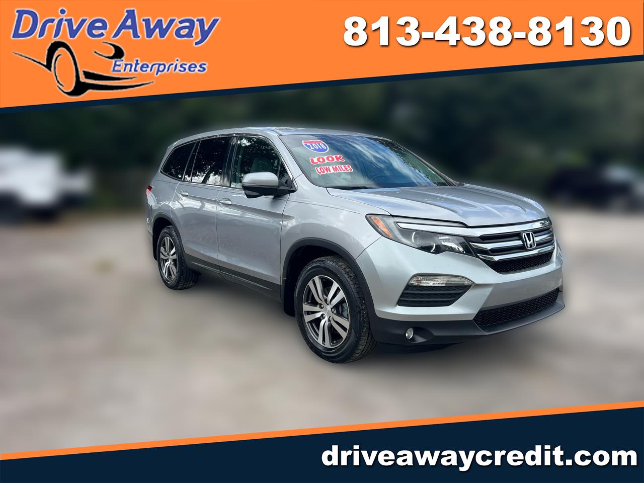 2018 Honda Pilot EX 2WD