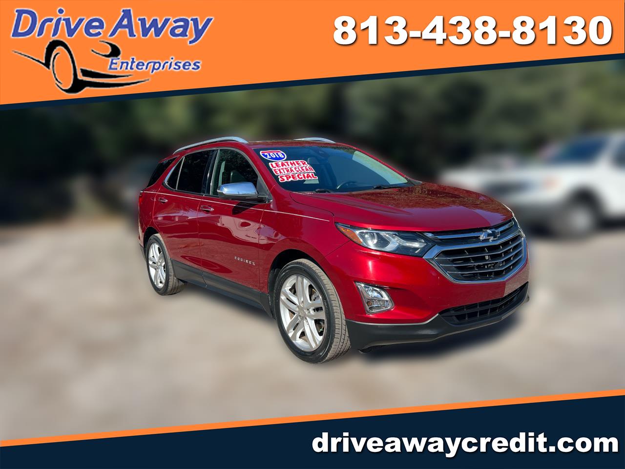 2019 Chevrolet Equinox Premier 2.0 2WD