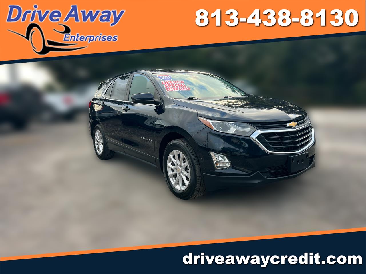 2021 Chevrolet Equinox LT 2WD